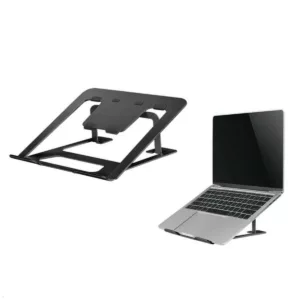 Neomounts NSLS085BLACK Laptopst?nder bis 17 Zoll, h?henverstellbar, schwarz