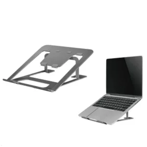 Neomounts NSLS085GREY Laptopst?nder bis 17 Zoll, h?henverstellbar, grau