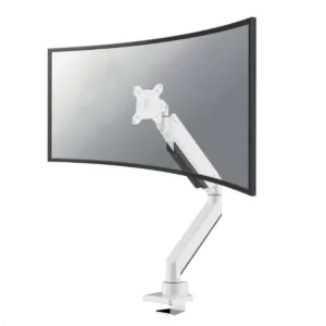 Neomounts NM-D775WHITEPLUS Tischhalterung f?r Curved Monitore bis 49Zoll, wei?