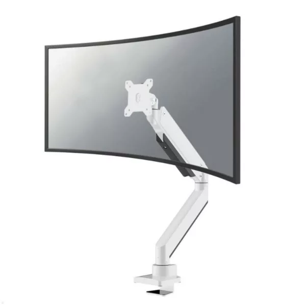 Neomounts NM-D775WHITEPLUS Tischhalterung f?r Curved Monitore bis 49Zoll, wei?