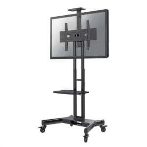 Neomounts NM-M1700BLACK mobiler Videokonferenz Monitorst?nder, schwarz