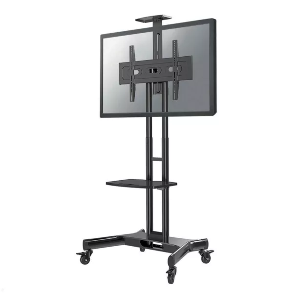 Neomounts NM-M1700BLACK mobiler Videokonferenz Monitorst?nder, schwarz