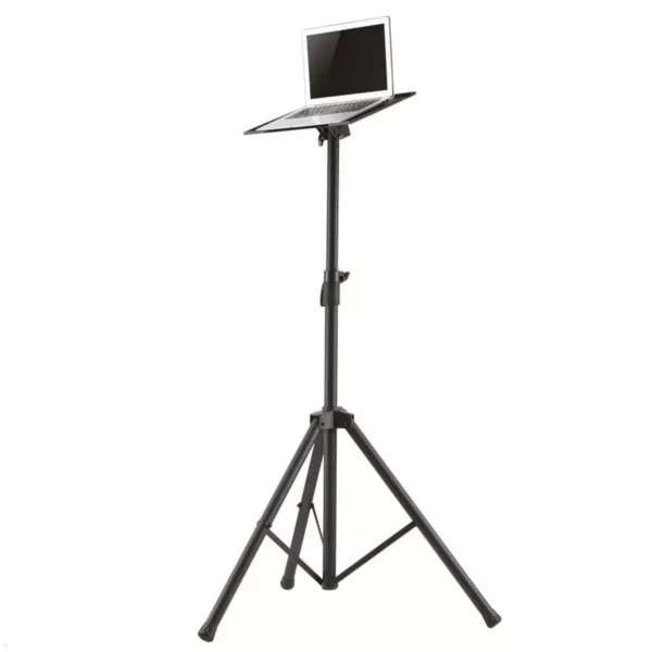 Neomounts NS-FS200BLACK Bodenst?nder f?r Laptop, Beamer, Monitor, schwarz