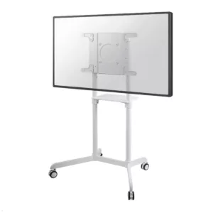 Neomounts NS-M1250WHITE Monitorst?nder mit Rollen bis 70 Zoll, wei?