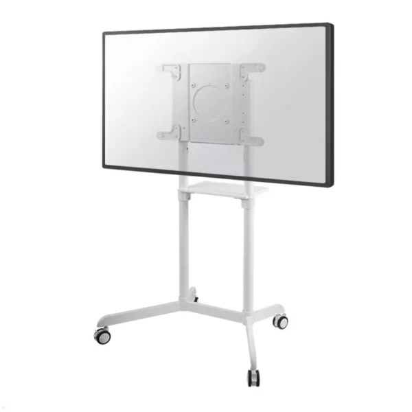 Neomounts NS-M1250WHITE Monitorst?nder mit Rollen bis 70 Zoll, wei?