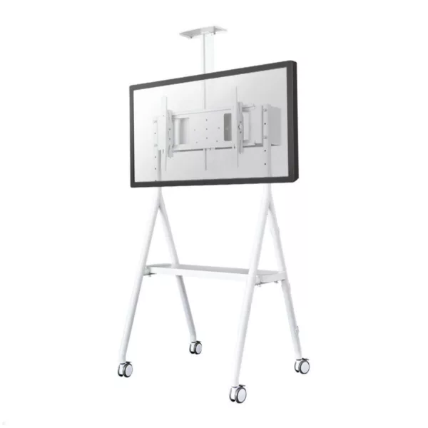 Neomounts NS-M1500WHITE mobiler Videokonferenz St?nder bis 65 Zoll, wei?
