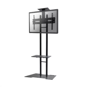 Neomounts PLASMA-M1700ES Monitorst?nder bis 70 Zoll mit Ablage, schwarz