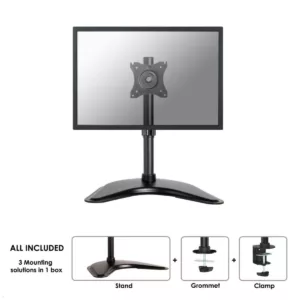 Neomounts Select NM-D335 Flachbildschirm Tischstandfu? neigbar 10-30Zoll, schwar...