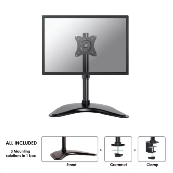 Neomounts Select NM-D335 Flachbildschirm Tischstandfu? neigbar 10-30Zoll, schwar...