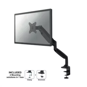 Neomounts Select NM-D750 Monitor Tischhalter h?henverstellbar bis 32 Zoll, schwa...