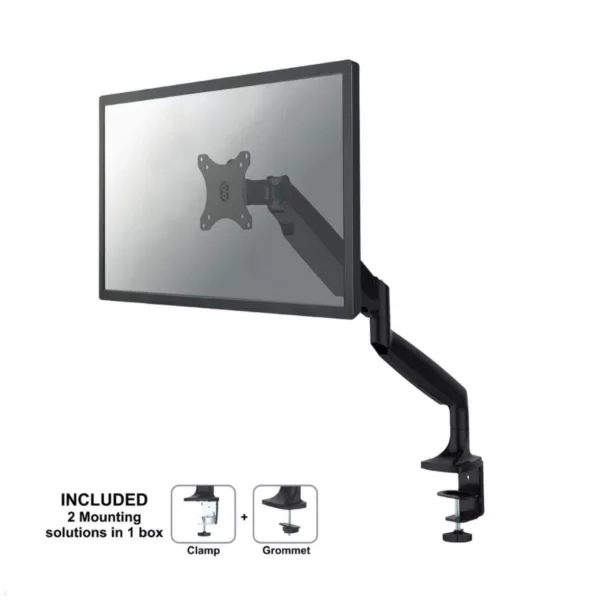 Neomounts Select NM-D750 Monitor Tischhalter h?henverstellbar bis 32 Zoll, schwa...