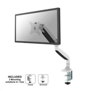 Neomounts Select NM-D750 Monitor Tischhalter h?henverstellbar bis 32 Zoll, wei?