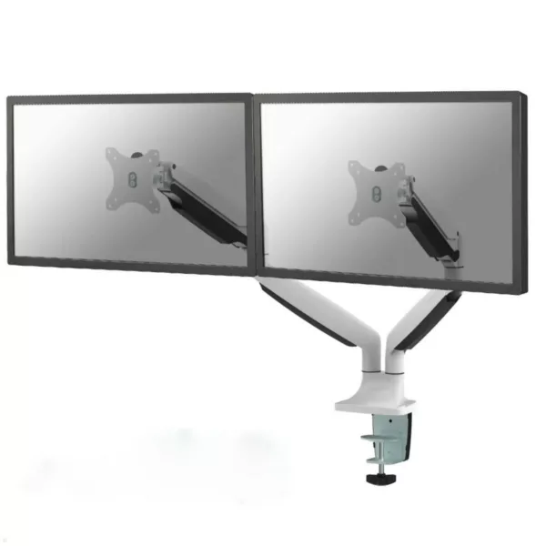 Neomounts Select NM-D750D Dual-Monitor Tischhalter h?henverstellbar bis 32 Zoll,...