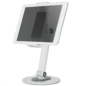 Neomounts Tablet Tischst?nder bis 12.9 Zoll 2 Drehpunkte, wei?
