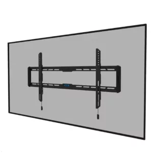 Neomounts WL30-550BL18 flache TV Wandhalterung 43 - 86 Zoll, schwarz