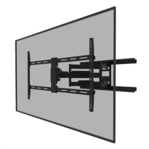 Neomounts WL40-550BL18 schwenkbare TV Wandhalterung 43 - 75 Zoll