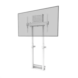 Neomounts WL55-875WH1 elektrischer TV Boden Wandhalter bis 100 Zoll, wei?