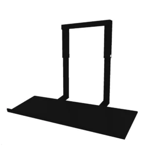 Neomounts Zubeh?r Ablage f?r PLASMA-Wagen (PLASMA-M2KEYB), schwarz
