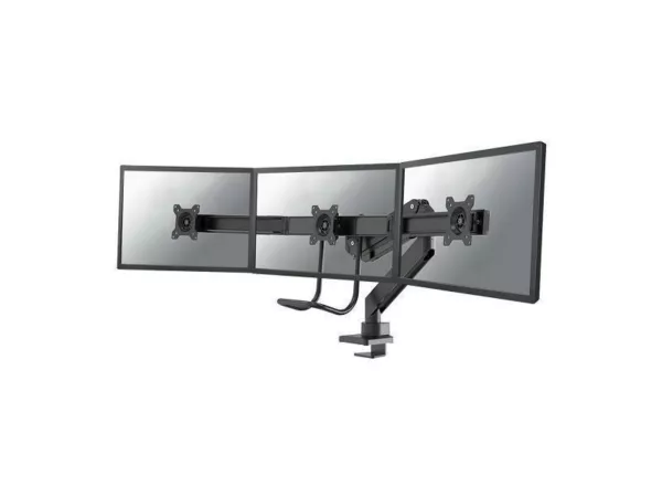 Neomounts NM-D775DX3BLACK Monitorhalterung f?r 3 Monitore bis 27Zoll, schwarz