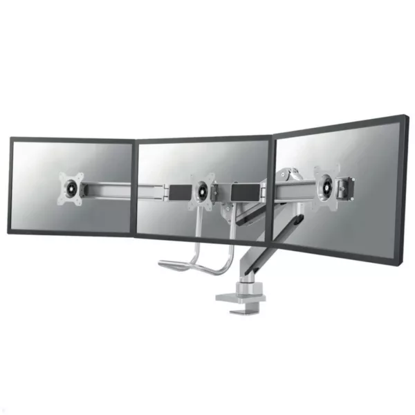 Neomounts NM-D775DX3SILVER Monitorhalterung f?r 3 Monitore bis 27Zoll, silber