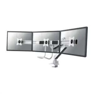 Neomounts NM-D775DX3WHITE Monitorhalterung f?r 3 Monitore 27 Zoll, wei?