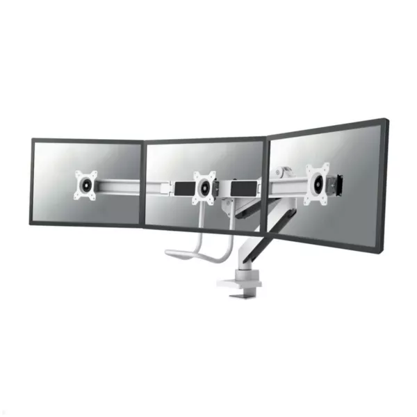 Neomounts NM-D775DX3WHITE Monitorhalterung f?r 3 Monitore 27 Zoll, wei?