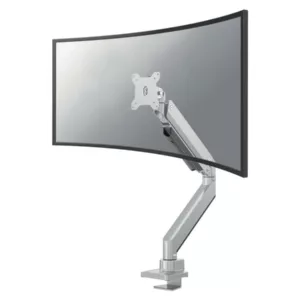 Neomounts NM-D775SILVERPLUS Monitorhalterung f?r Curved Monitore bis 49 Zoll, si...