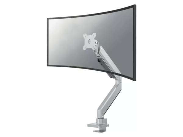 Neomounts NM-D775SILVERPLUS Monitorhalterung f?r Curved Monitore bis 49 Zoll, si...