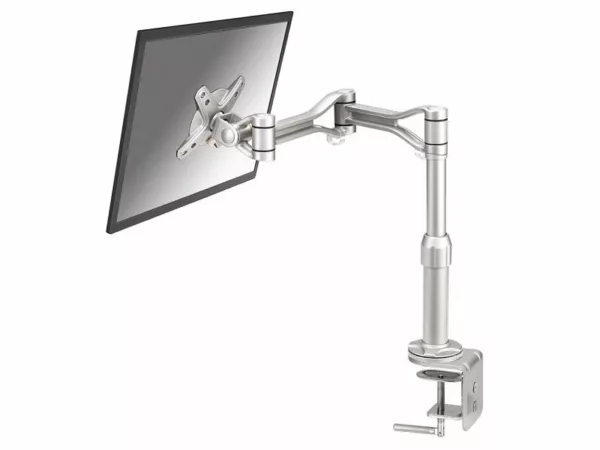 Neomounts FPMA-D1130 Monitor Tischhalterung mit Klemme, silber