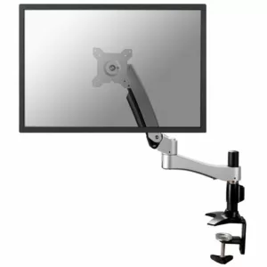 Neomounts FPMA-D980 Monitor Tischhalterung mit Klemme, silber