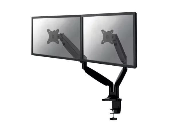 Neomounts Select NM-D750D Dual-Monitor Tischhalter h?henverstellbar bis 32 Zoll,...