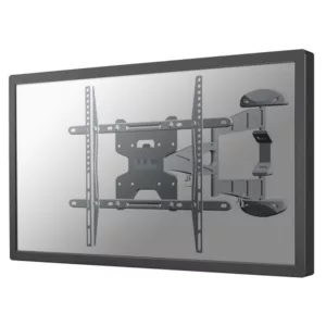 Neomounts LED-W500SILVER schwenkbare TV Wandhalterung, silber