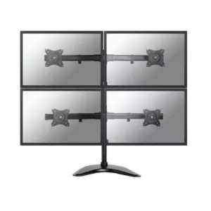 Neomounts Select NM-D335D4BLACK Bildschirm Standfu? f?r 4 Monitore bis 27 Zoll, ...