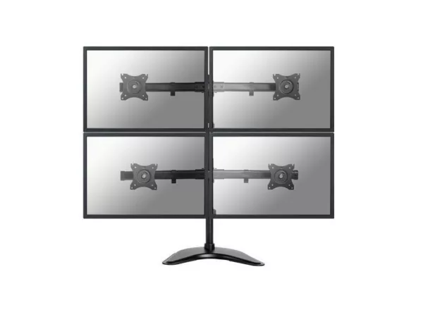 Neomounts Select NM-D335D4BLACK Bildschirm Standfu? f?r 4 Monitore bis 27 Zoll, ...