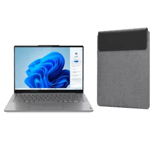 Lenovo NB YG Slim 7 14IMH9 ULT5 16G 512G 11H + Hulle Intel® Core™ Ultra 5 125H Prozessor (E-Kerne bis zu 3,60 GHz P-Kerne bis zu 4,50 GHz)/Windows 11 Home 64/512 GB SSD M.2 2242 PCIe 4.0 TLC