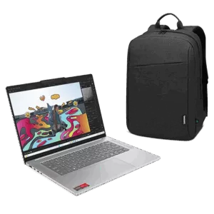 Lenovo IdeaPad Slim 5 15" (R7-32GB-512GB) + Rucksack AMD Ryzen™ 7 7735HS Prozessor (3,20 GHz bis zu 4,75 GHz)/Ohne Betriebssystem/1 TB SSD M.2 2242 PCIe 4.0 QLC