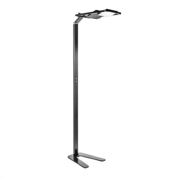 Novus Attenzia space active HCL BT LED Stehleuchte, schwarz (740+6198+001)