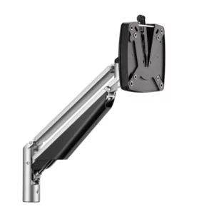 Novus Clu I Monitorarm ohne Befestigung, silber/anthrazit (990+1009+000)