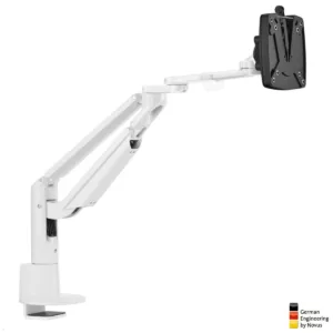 Novus Clu Plus C Monitor Tischhalterung bis 40 Zoll (991+3011+000), wei?