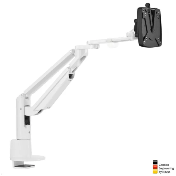 Novus Clu Plus C Monitor Tischhalterung bis 40 Zoll (991+3011+000), wei?