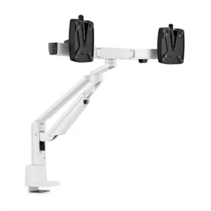 Novus Clu Plus X2 C Monitorhalterung f?r 2 Monitore bis 27Zoll (992+2011+000), w...