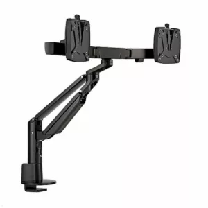 Novus Clu Plus X2 C Monitorhalterung f?r 2 Monitore bis 27Zoll (992+2018+000), s...