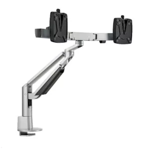 Novus Clu Plus X2 C Monitorhalterung f?r 2 Monitore bis 27Zoll (992+2019+000), s...
