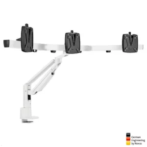 Novus Clu Plus X3 C Monitorhalterung f?r 3 Monitore (993+2011+000), wei?