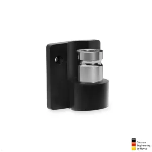 Novus Clu Plus Zubeh?r Slatwall Adapter (899+0078+000), schwarz