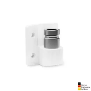 Novus Clu Plus Zubeh?r Wandhalterung Adapter (899+0081+000), wei?
