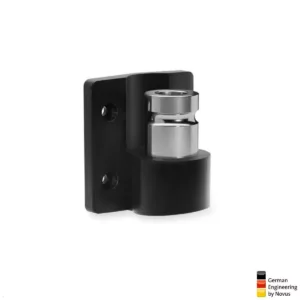 Novus Clu Plus Zubeh?r Wandhalterung Adapter (899+0088+000), schwarz