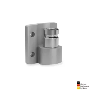 Novus Clu Plus Zubeh?r Wandhalterung Adapter (899+0089+000), silber