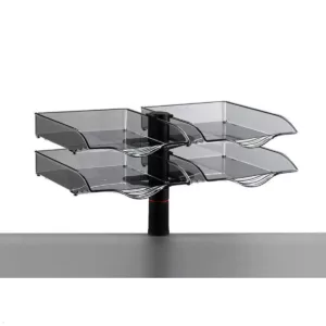 Novus CopySwinger Duo II Tisch Dokumentenhalter, anthrazit (721+4005+000)