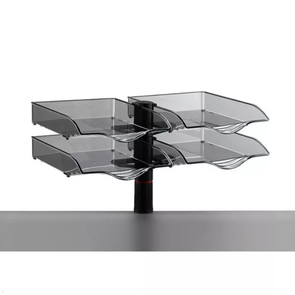 Novus CopySwinger Duo II Tisch Dokumentenhalter, anthrazit (721+4005+000)